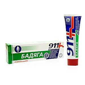Как применять мазь Бадяга