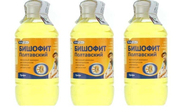 Как применять препарат Бишофит