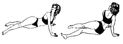 Упражнения для позвоночника Поля Брэгга