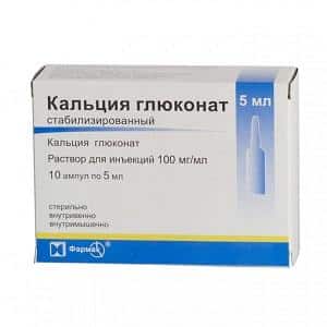 Что такое глюконат кальция