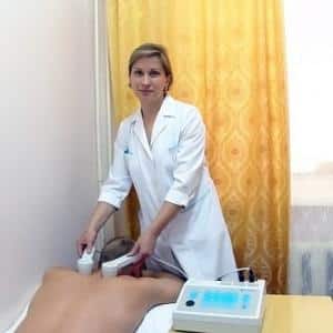 Проведение процедуры