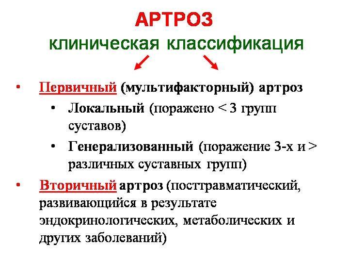 Классификация