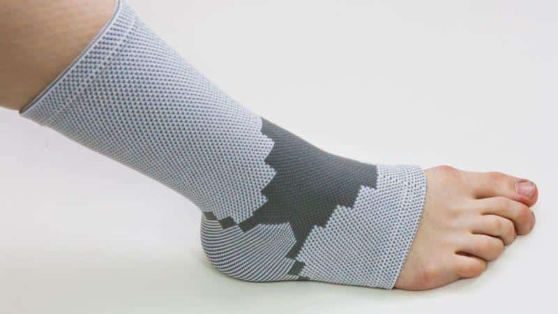 Как правильно носить ортез на голеностопном суставе