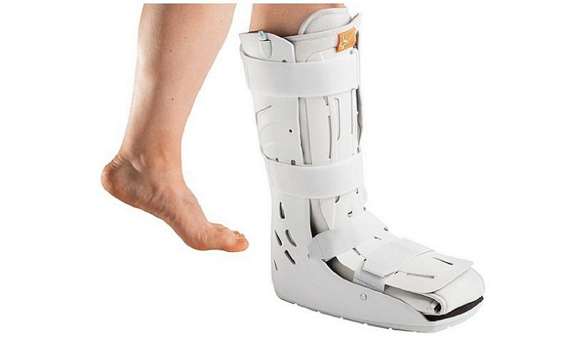 Как правильно носить ортез на голеностопном суставе