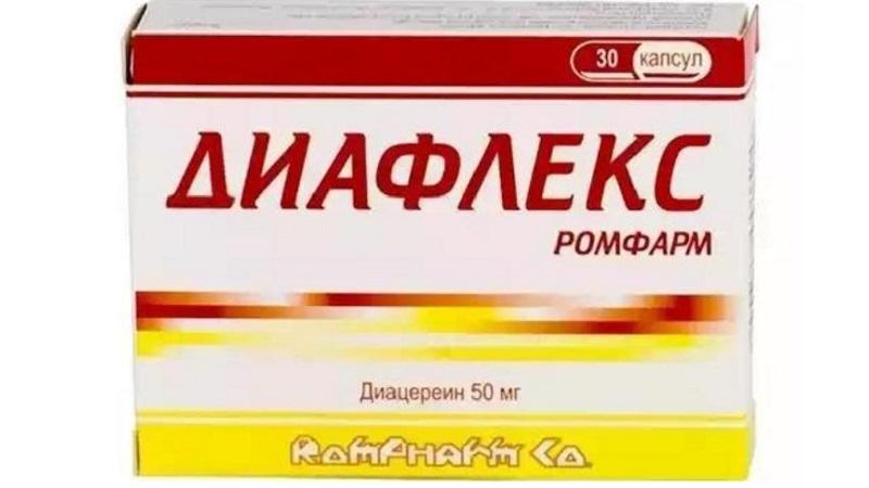 Как принимать таблетки Диафлекс Ромфарм