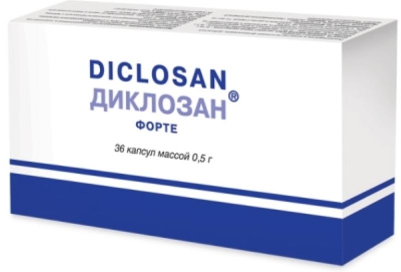 Диклозан Форте