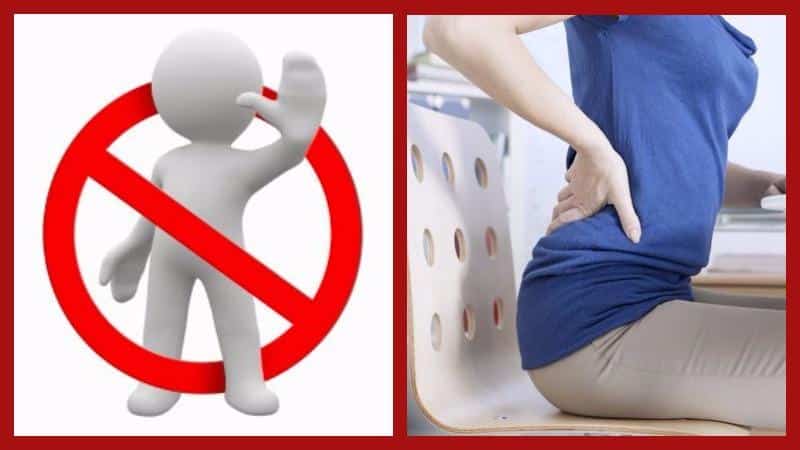 Что нельзя делать