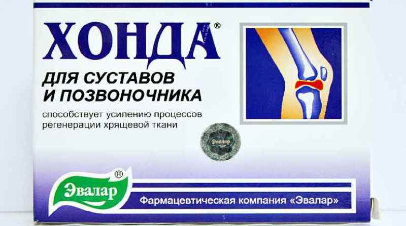 Как применять препарат Хонда для суставов