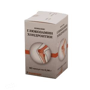 Комплекс Глюкозамин Хондроитин