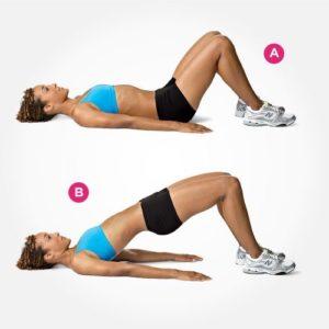 Как правильно делать гиперэкстензию на спину