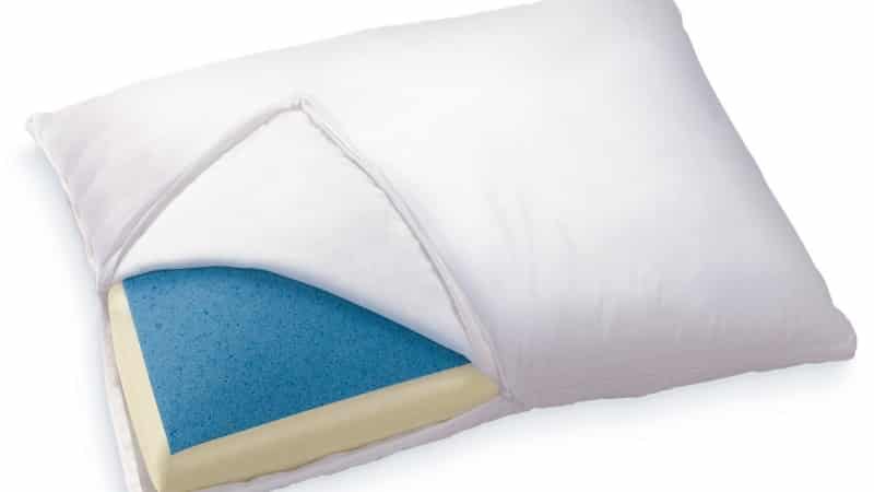 Как правильно спать на ортопедической подушке