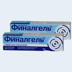 Как применять Финалгель