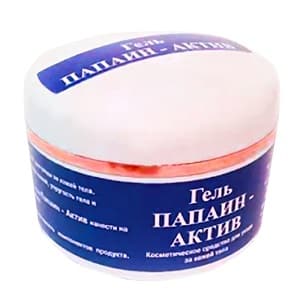 Как применять гель Папаин-актив