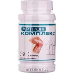 Как применять комплекс Артрон