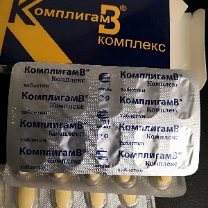 Как применять Комплигам В