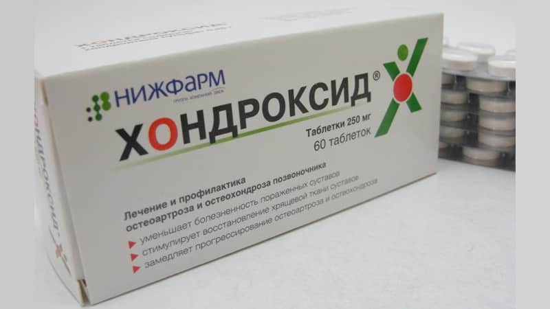 Как применять мазь, гель и таблетки Хондроксид