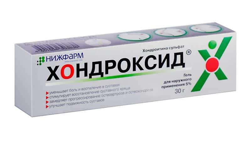 Как применять мазь, гель и таблетки Хондроксид