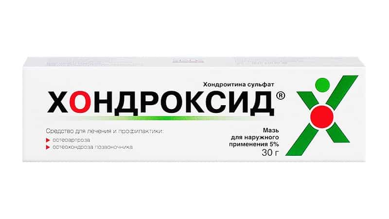 Как применять мазь, гель и таблетки Хондроксид