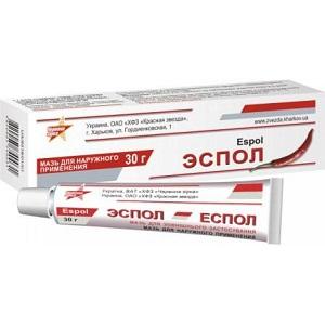 Как применять мазь с перцем Эспол