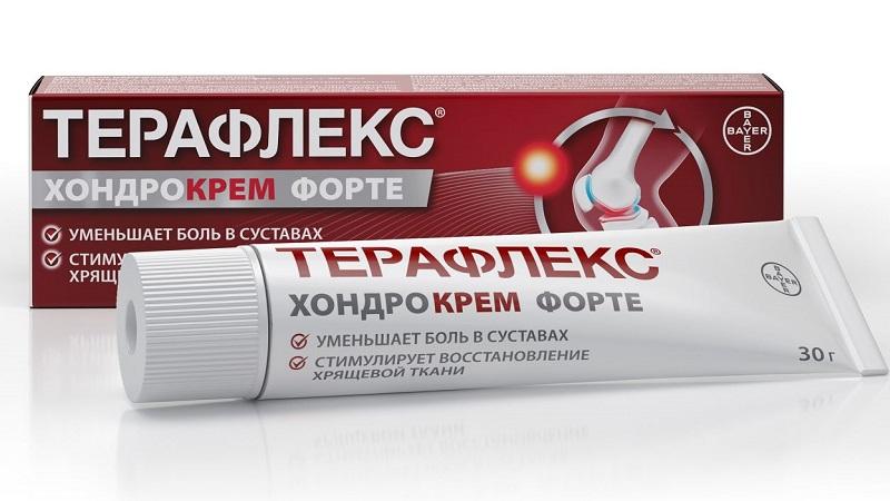 Как применять мазь Терафлекс