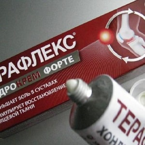 Как применять мазь Терафлекс