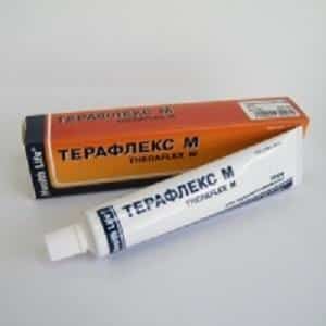 Как применять мазь Терафлекс