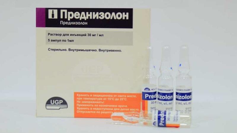 Как применять Преднизолон в ампулах