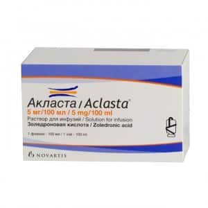 Как применять препарат Акласта