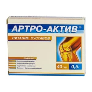 Как применять препарат Артро-Актив