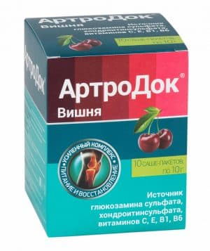 Как применять препарат Артродок