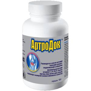 Как применять препарат Артродок