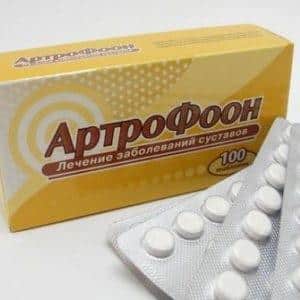 Как применять препарат Артрофоон