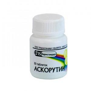 Как применять препарат Аскорутин