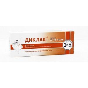 Как применять препарат Диклак