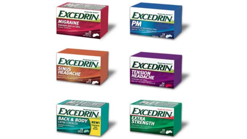 Как применять препарат Экседрин