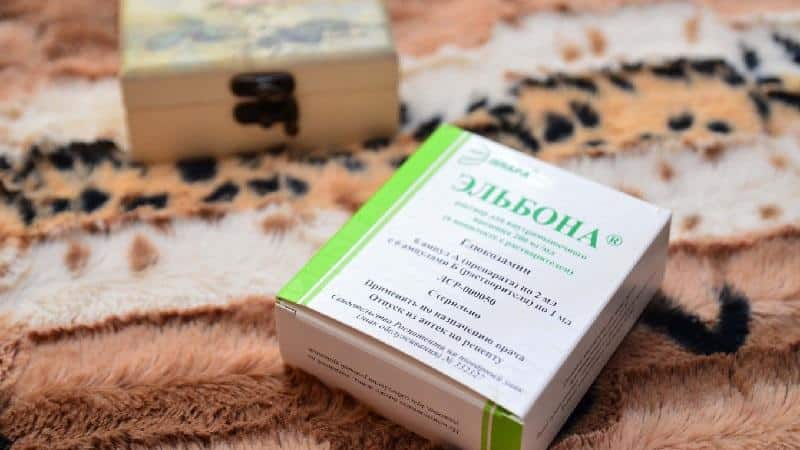 Как применять препарат Эльбона