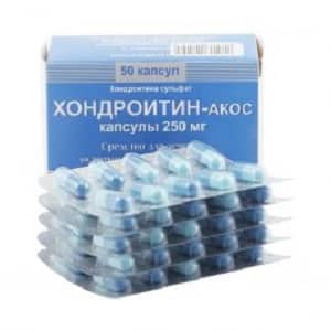 Как применять препарат Хондроитин Акос