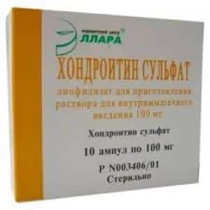 Как применять препарат Хондроитин сульфат