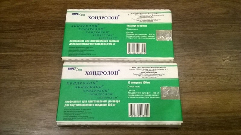 Как применять препарат Хондролон