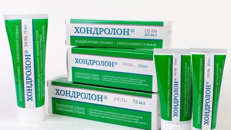 Как применять препарат Хондролон