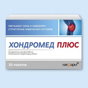 Как применять препарат Хондромед Плюс
