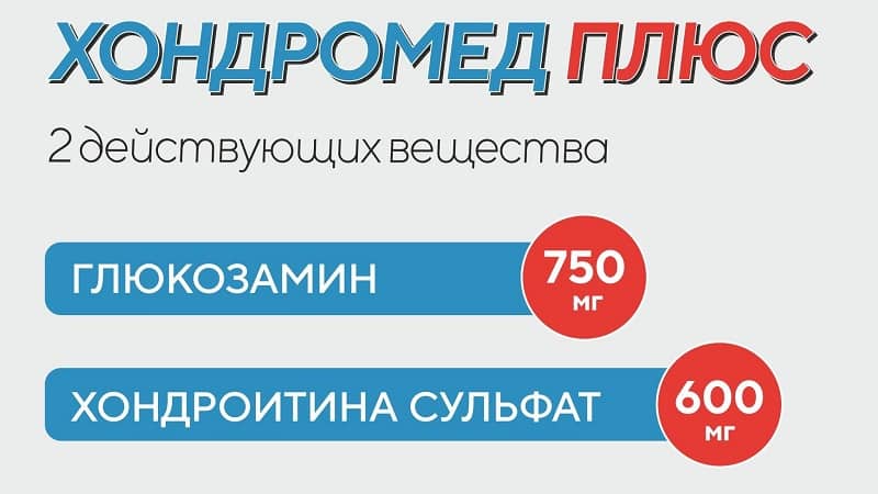 Как применять препарат Хондромед Плюс