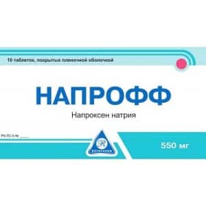 Как применять препарат Напрофф