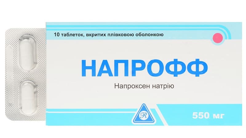 Как применять препарат Напрофф