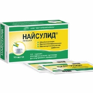 Как применять препарат Найсулид