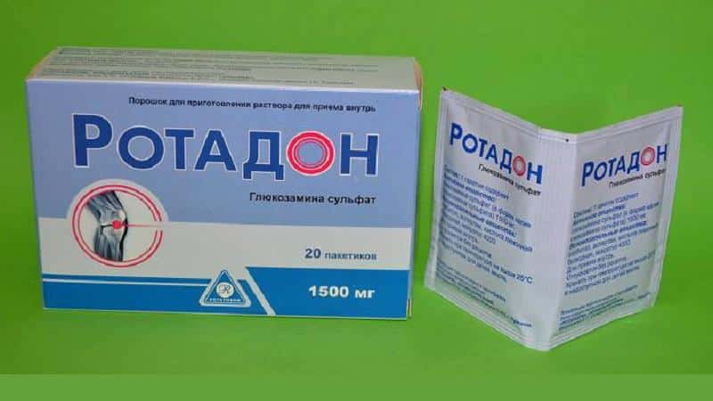 Как применять препарат Ротадон