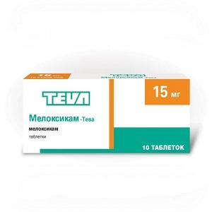 Как применять таблетки Мелоксикам-Тева