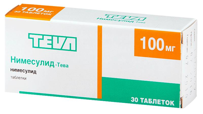Как применять таблетки Нимесулид