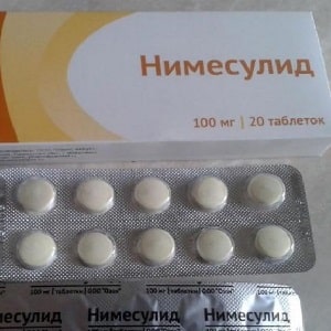 Как применять таблетки Нимесулид