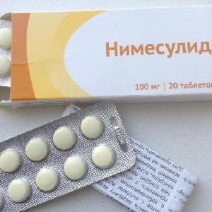 Как применять таблетки Нимесулид